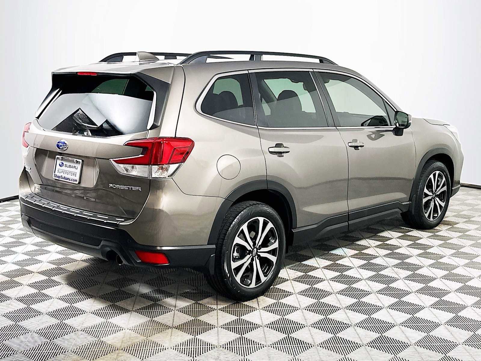 Certified 2021 Subaru Forester Limited w/ Popular Package #3 image 7