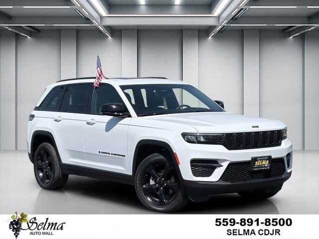 Used 2023 Jeep Grand Cherokee Altitude AWD/4WD video 1