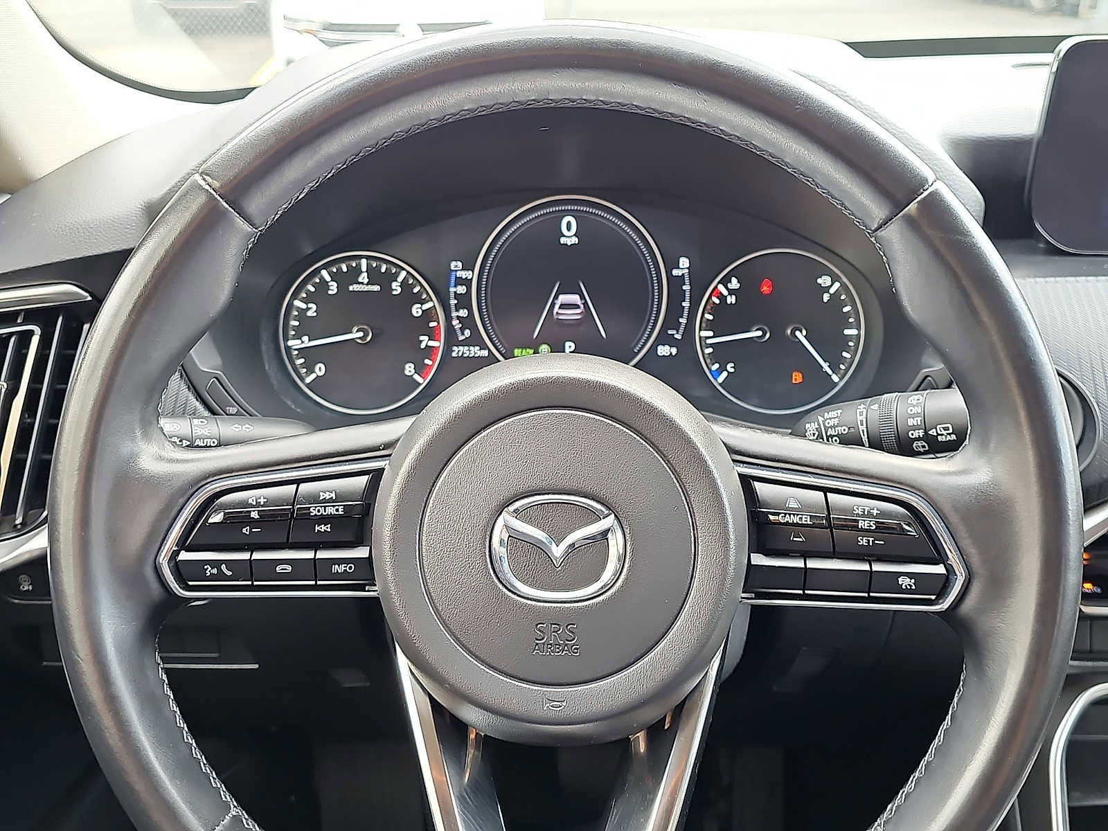 Used 2025 MAZDA CX-90 3.3 Turbo w/ Select Package AWD/4WD image 20