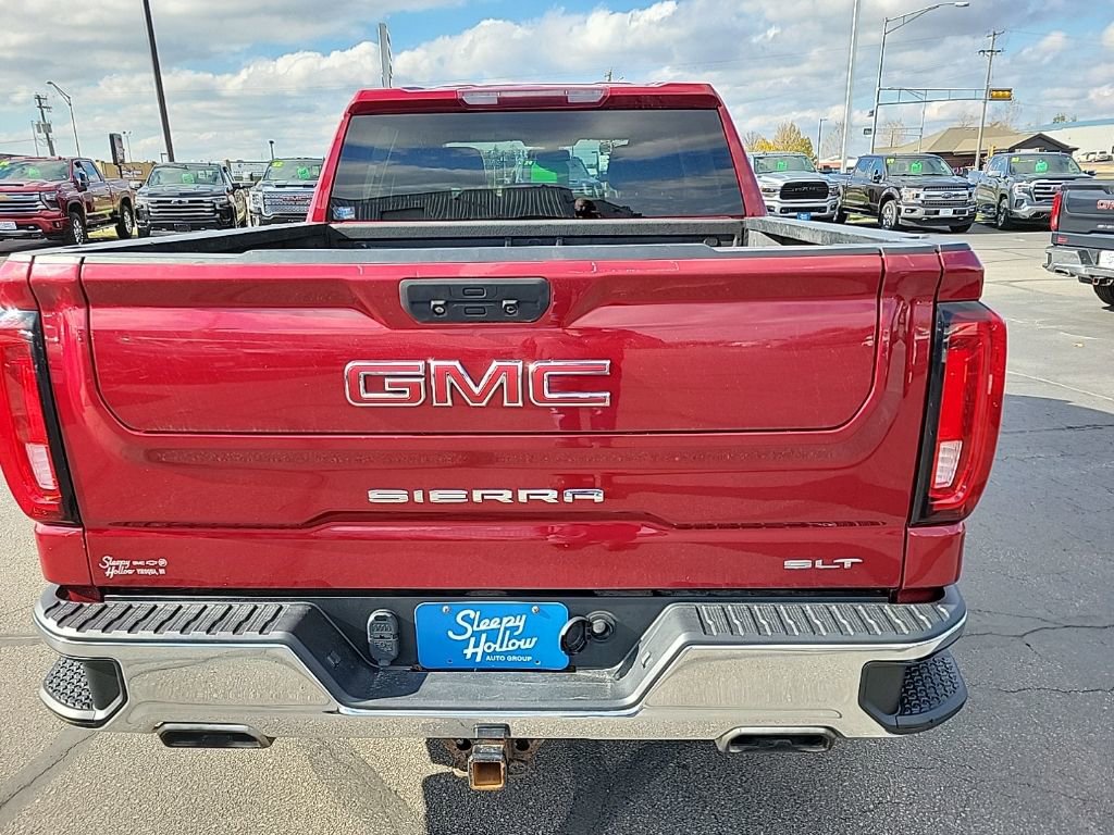 Used 2020 GMC Sierra 1500 SLT w/ X31 Off-Road Package AWD/4WD image 4