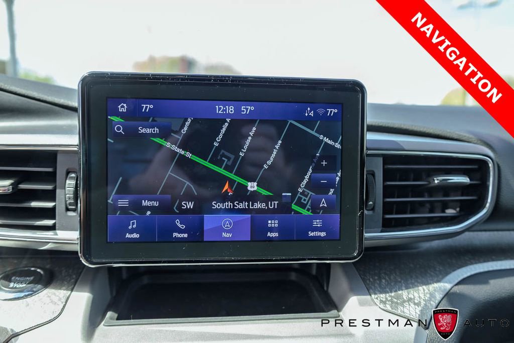Used 2024 Ford Explorer Timberline w/ Timberline Technology Package AWD/4WD image 10