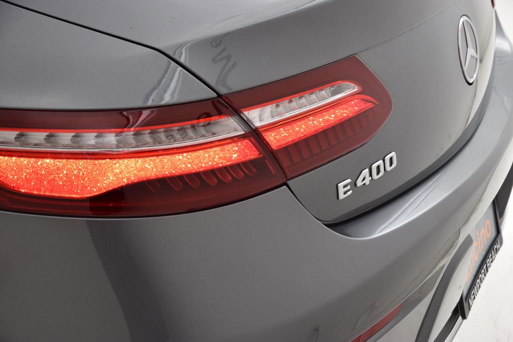 Used 2018 Mercedes-Benz E 400 Coupe image 13