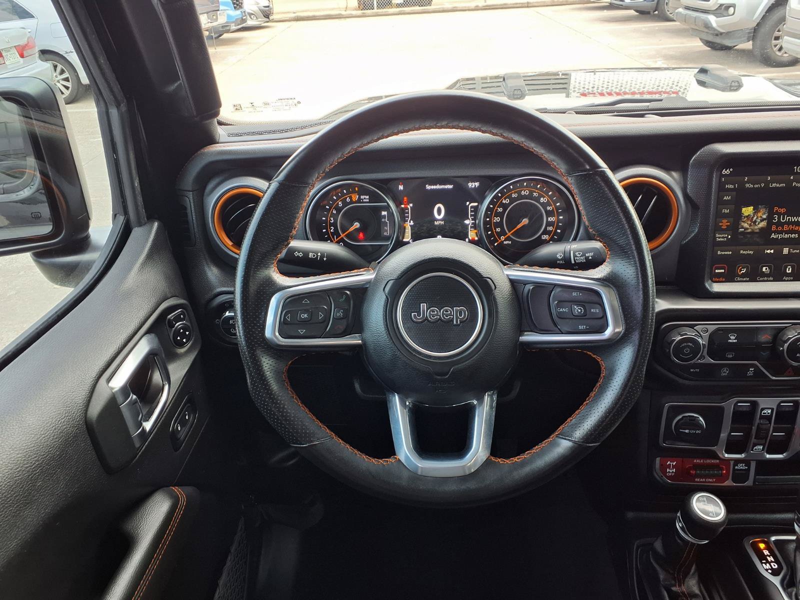 Used 2023 Jeep Gladiator Mojave w/ Trailer Tow Package AWD/4WD image 12