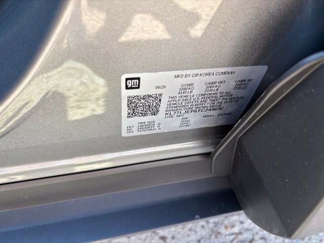New 2026 Chevrolet Trax RS w/ Sunroof Package FWD image 17