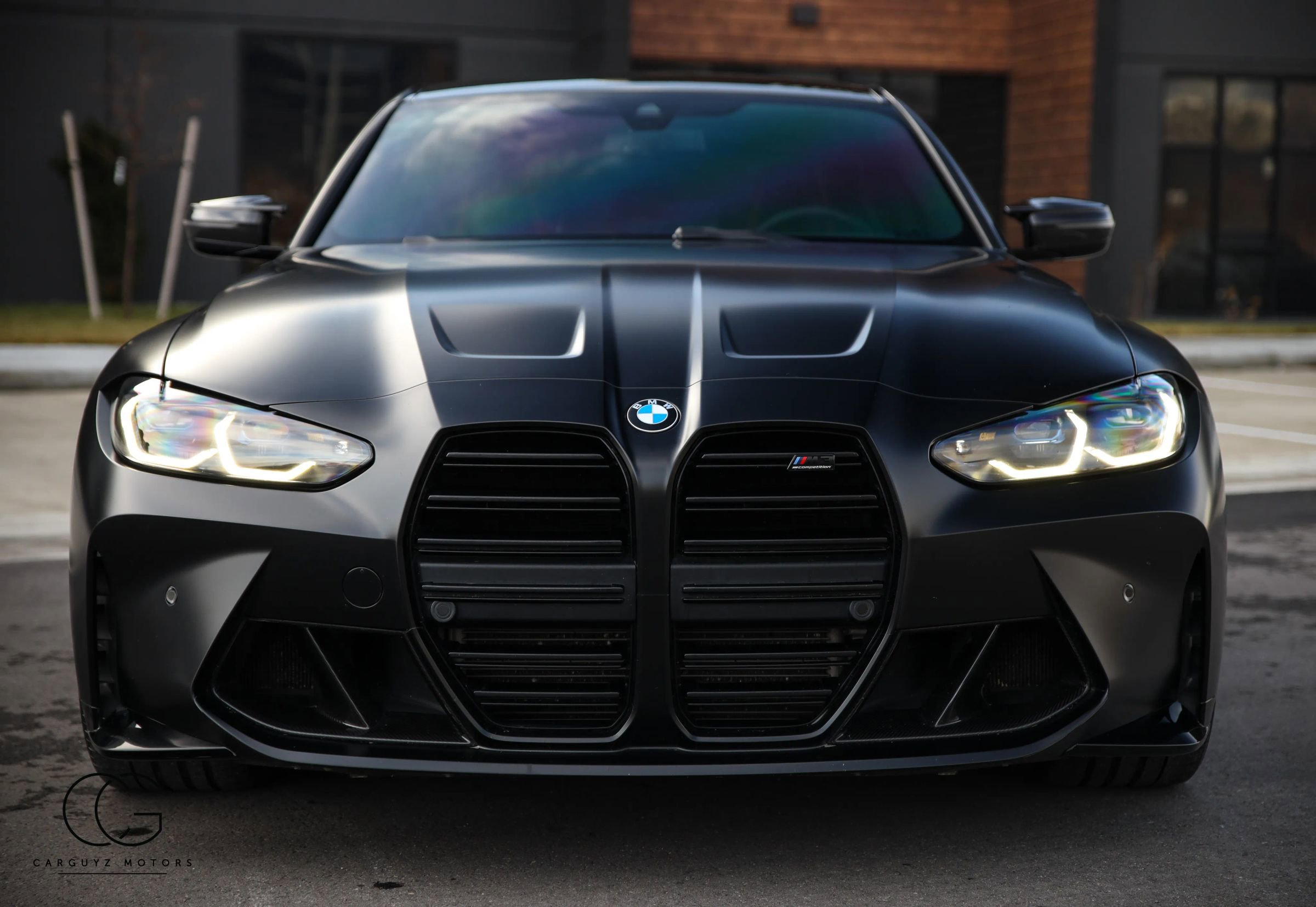 Used 2024 BMW M3 Competition w/ M Carbon Exterior Package image 26