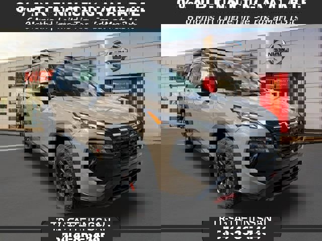 New 2026 Nissan Rogue SV