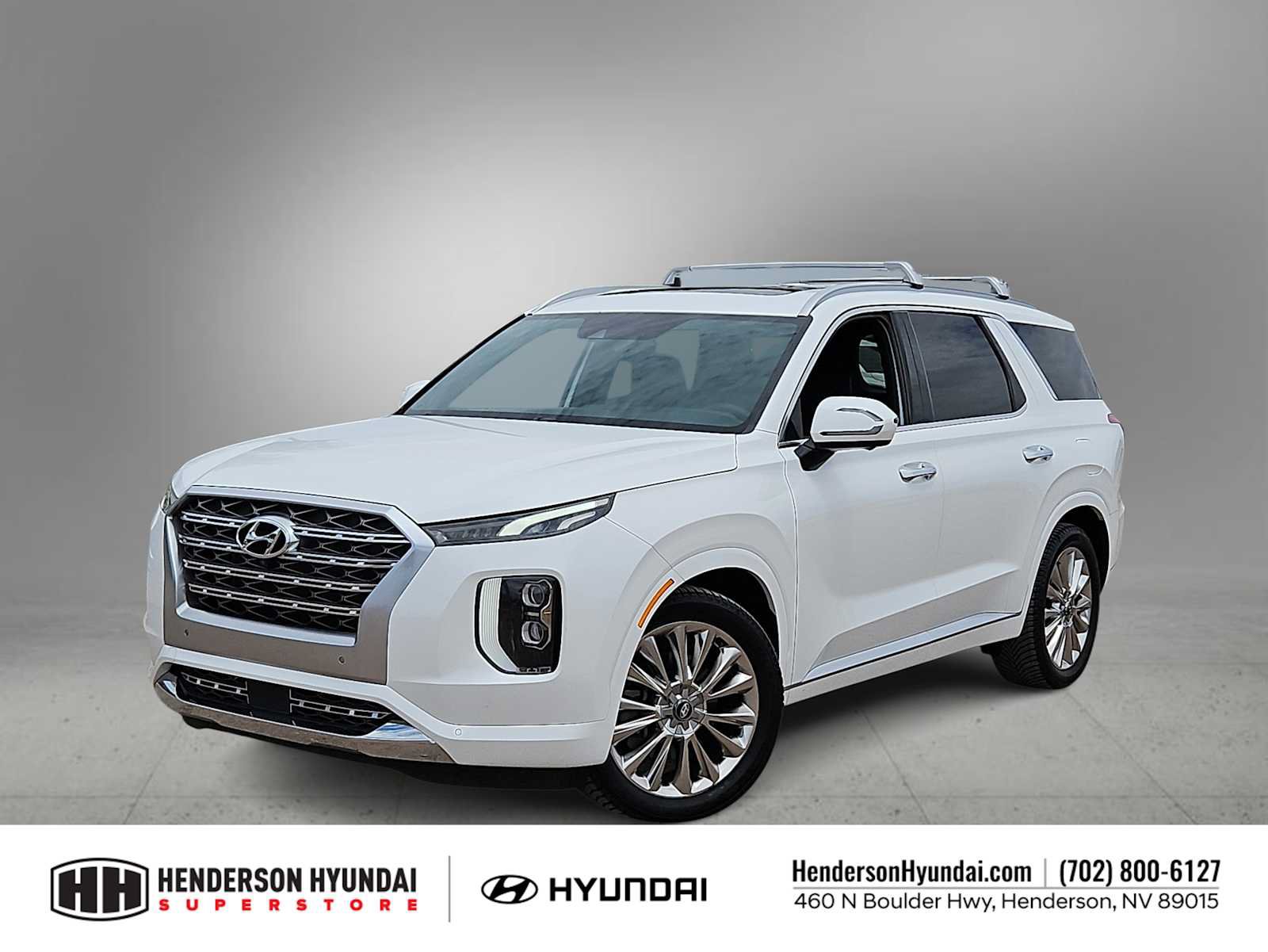 Used 2020 Hyundai Palisade Limited AWD/4WD image 1