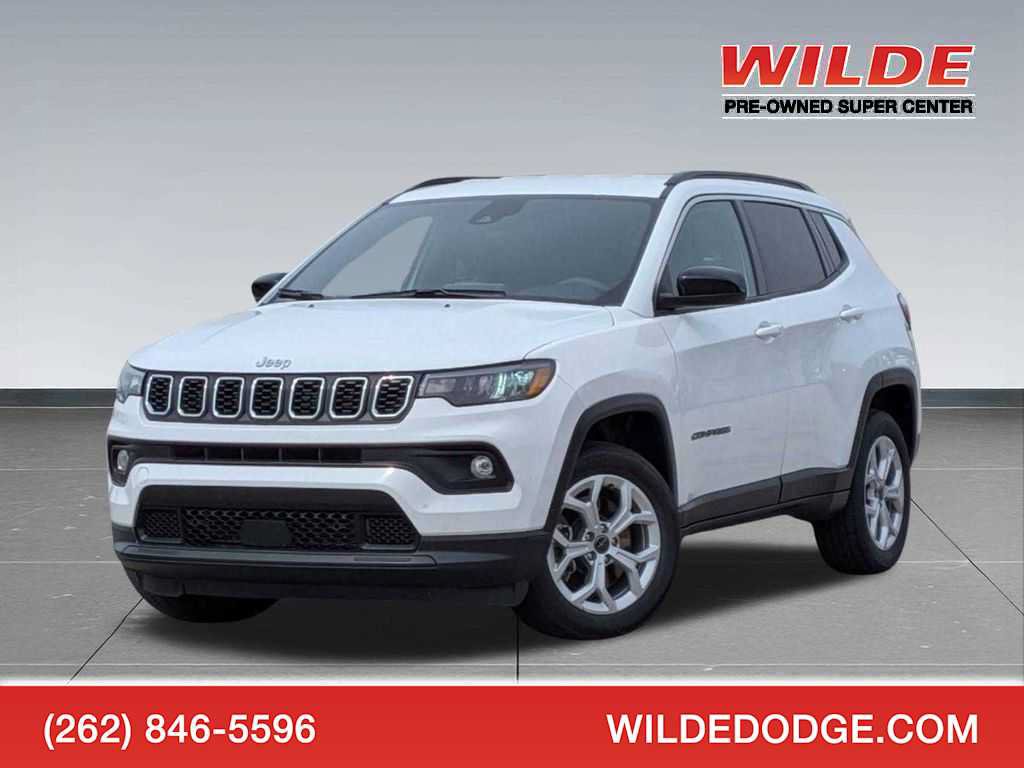Certified 2025 Jeep Compass Latitude