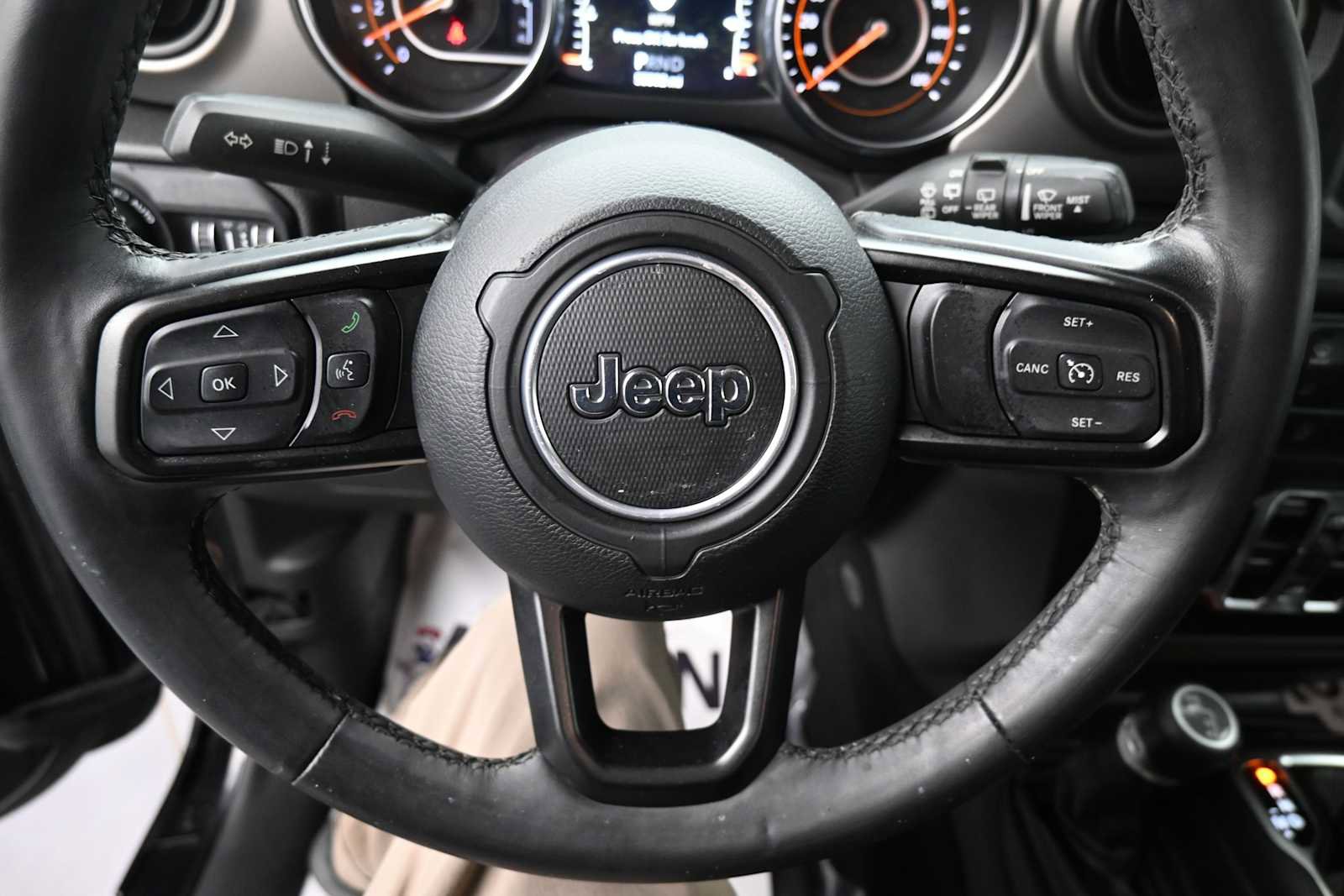 Used 2020 Jeep Wrangler Unlimited Sport S AWD/4WD image 5