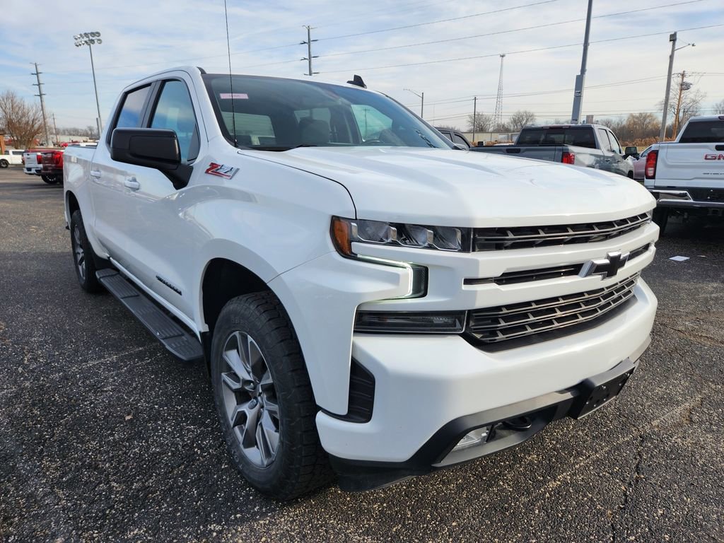 Used 2021 Chevrolet Silverado 1500 RST w/ Z71 Off-Road Package AWD/4WD 360° Tour