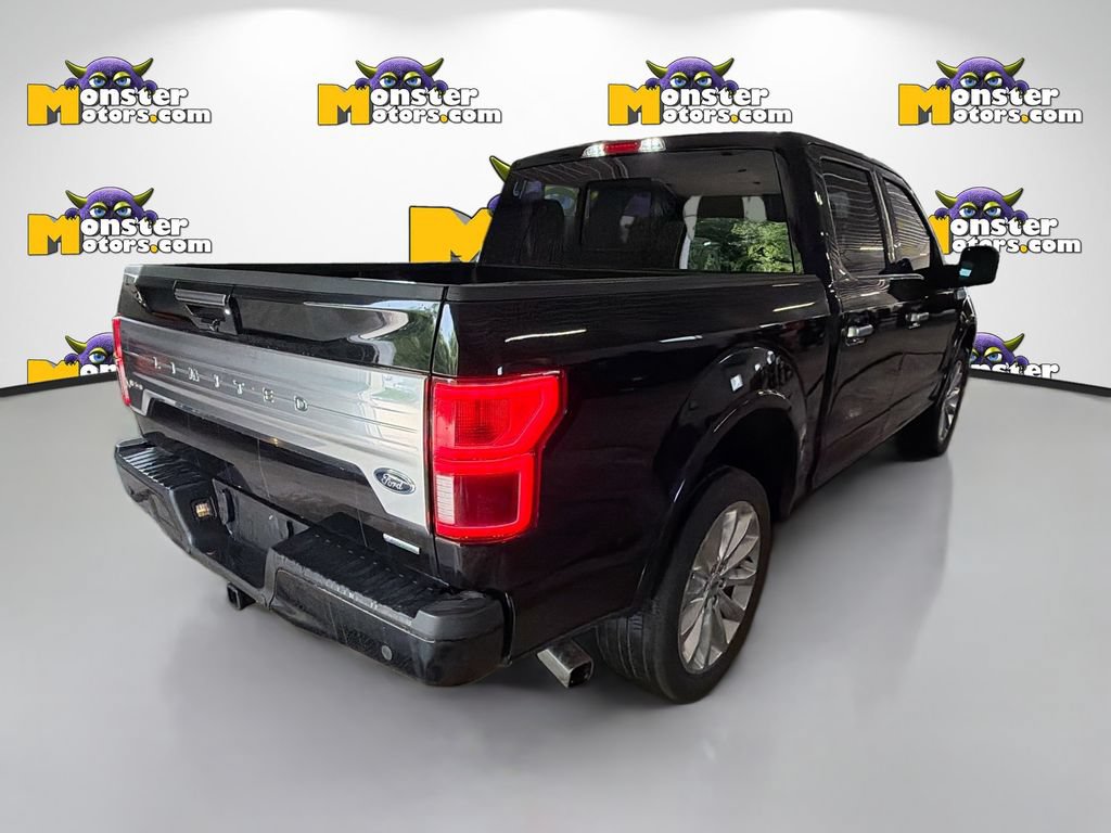 Used 2018 Ford F150 Limited AWD/4WD image 4