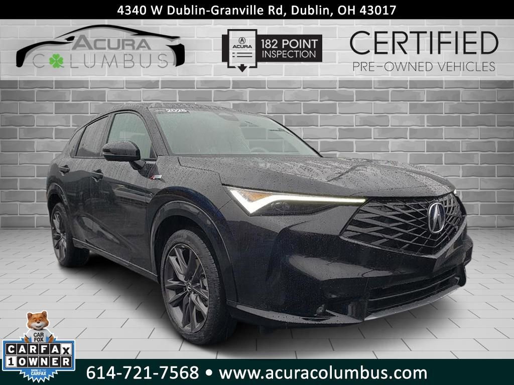 Certified 2025 Acura ADX A-Spec