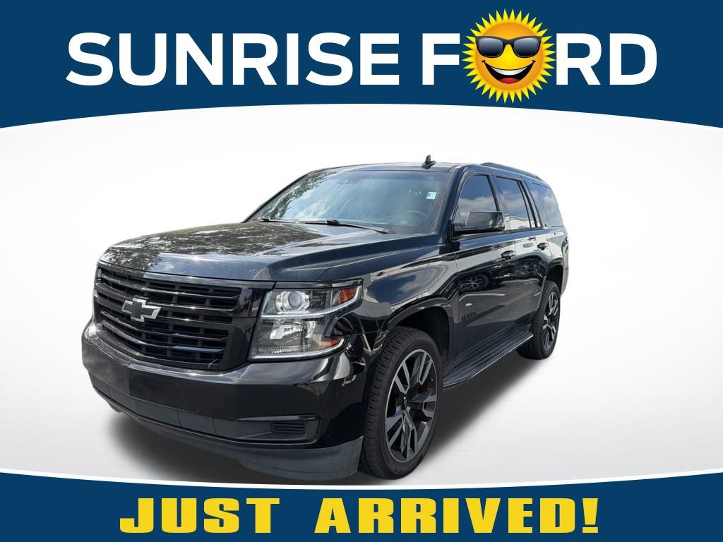 Used 2019 Chevrolet Tahoe LT w/ RST Edition