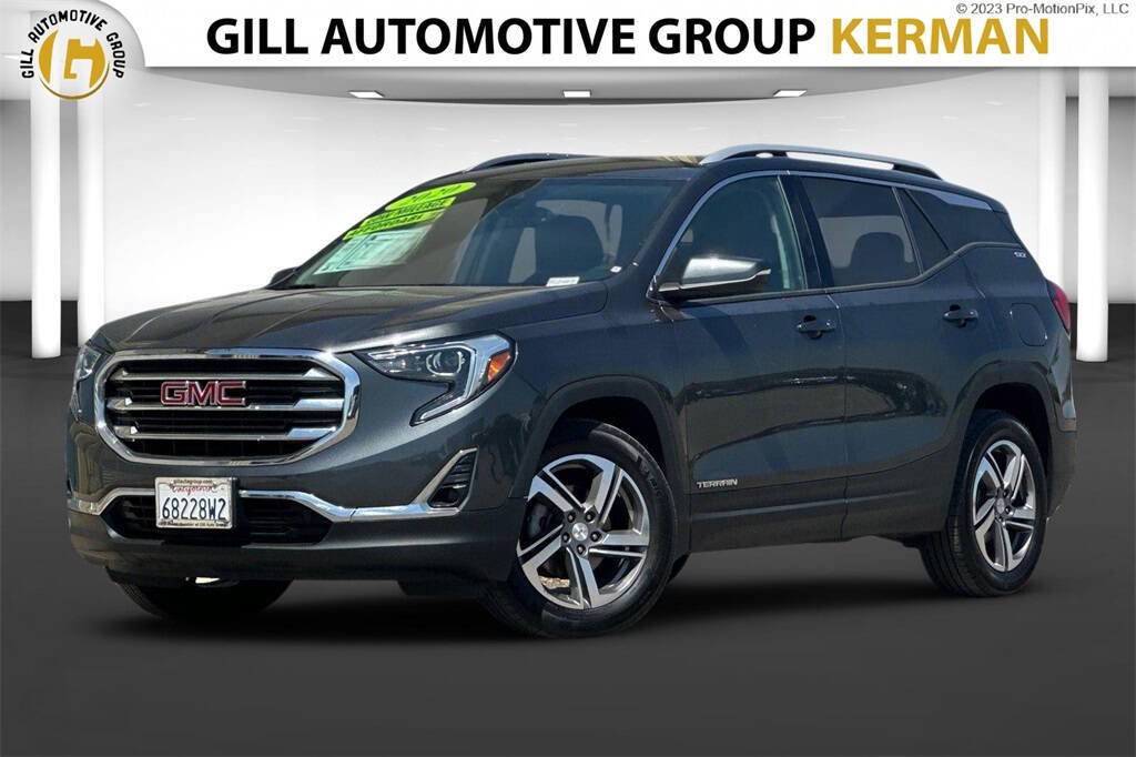 Used 2020 GMC Terrain SLT w/ Preferred Package image 2