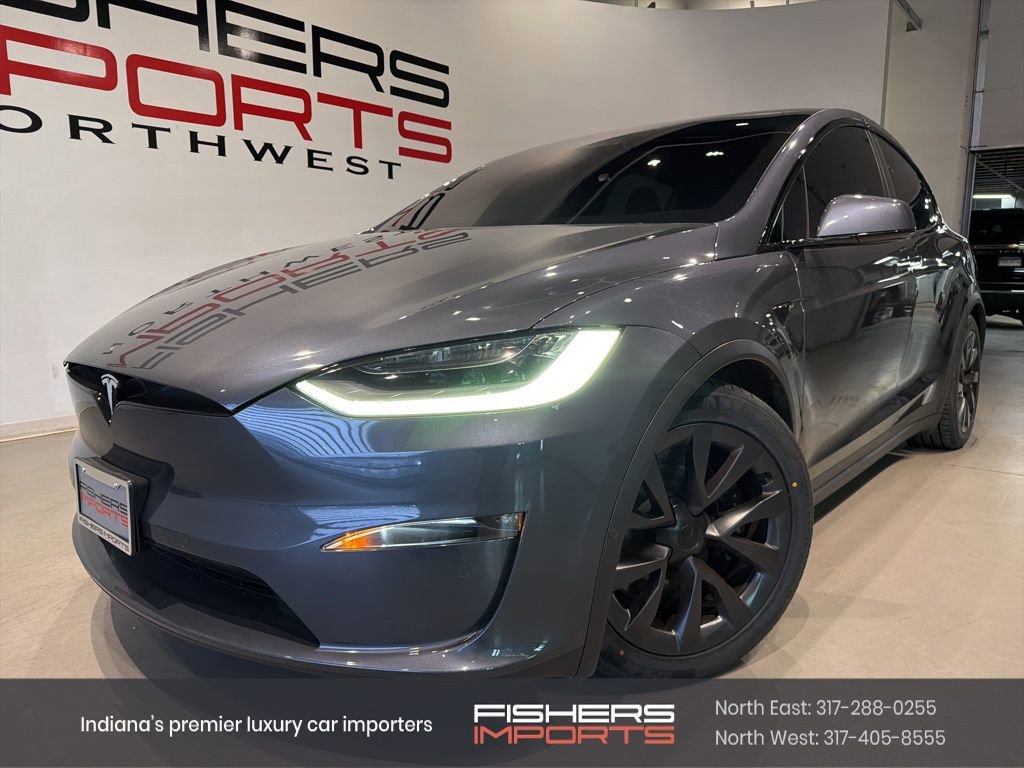 Used 2022 Tesla Model X Plaid image 1