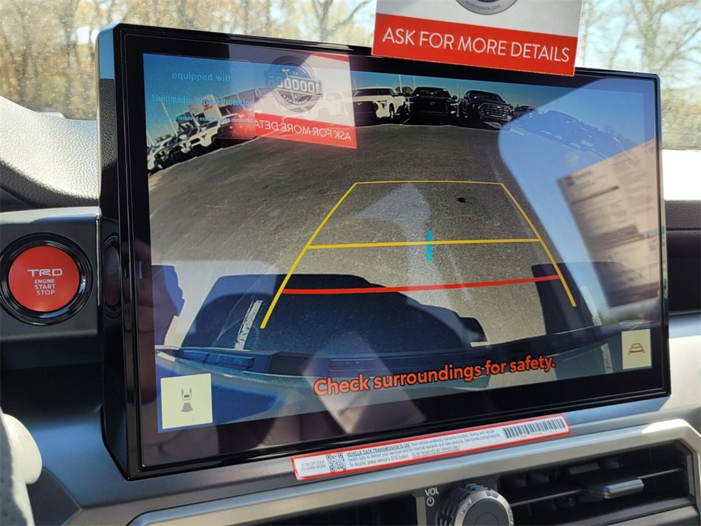 New 2025 Toyota Tacoma TRD Sport image 20