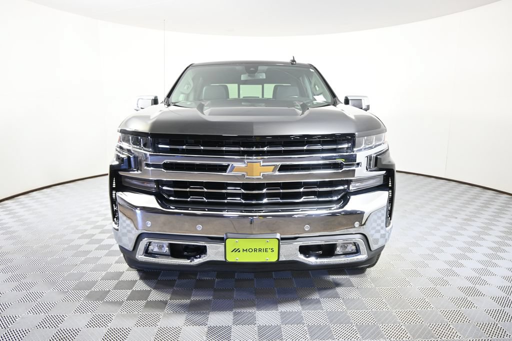 Used 2021 Chevrolet Silverado 1500 LTZ w/ Safety Package II AWD/4WD image 11