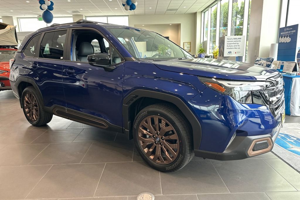 Certified 2025 Subaru Forester Sport w/ Protection Package image 2