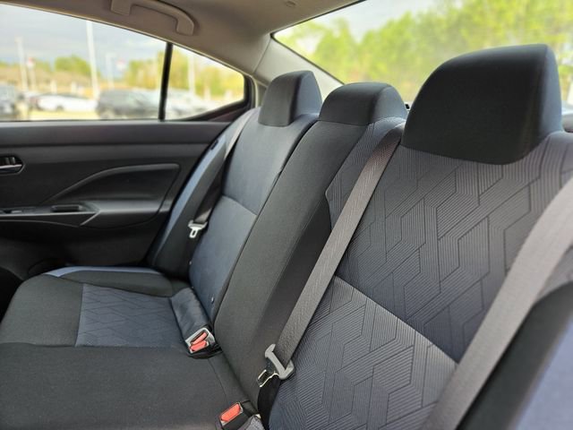 New 2025 Nissan Versa SV w/ Trunk Package image 26