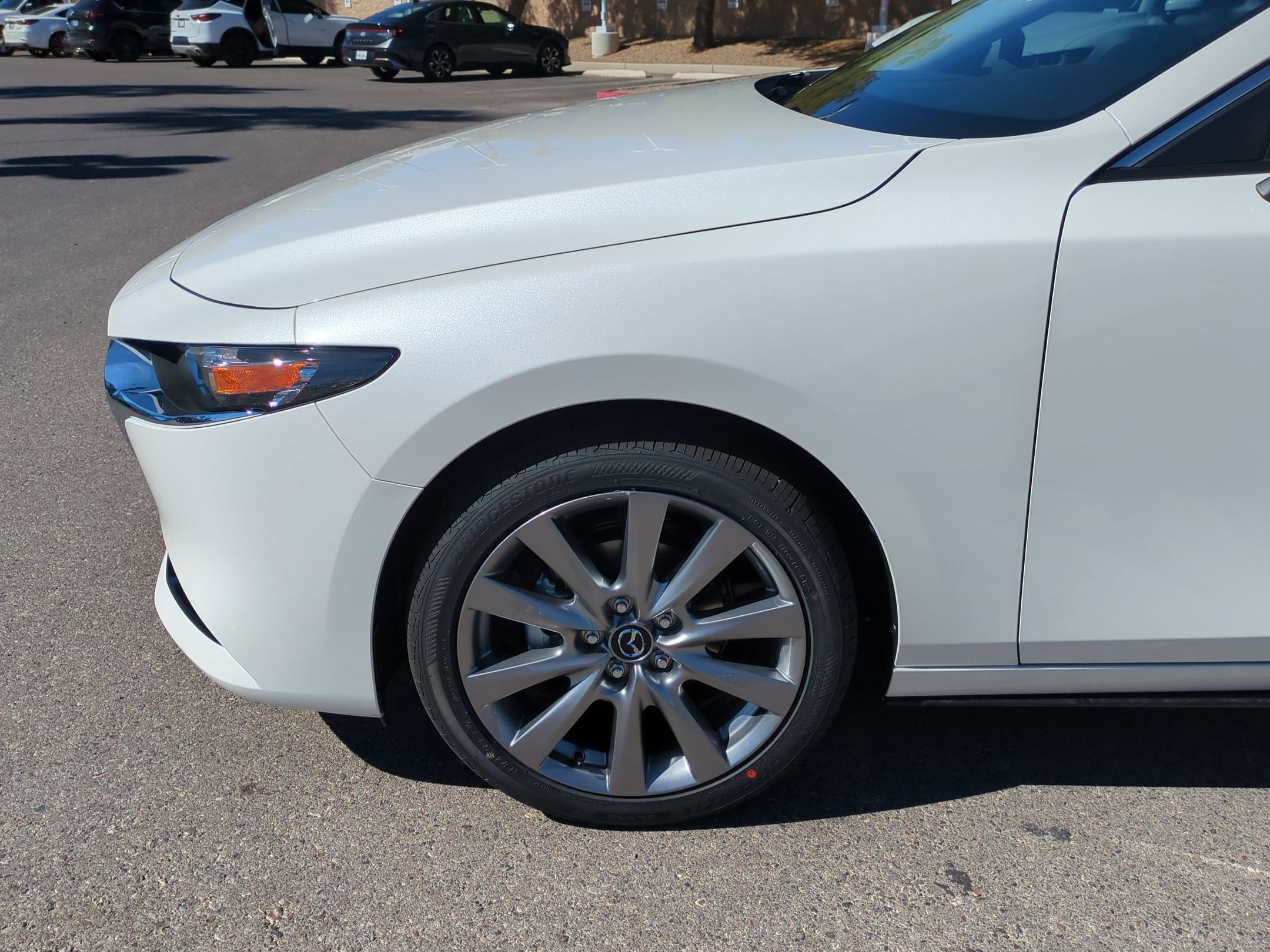 New 2026 MAZDA MAZDA3 2.5 S Sedan w/ Preferred Pkg image 15