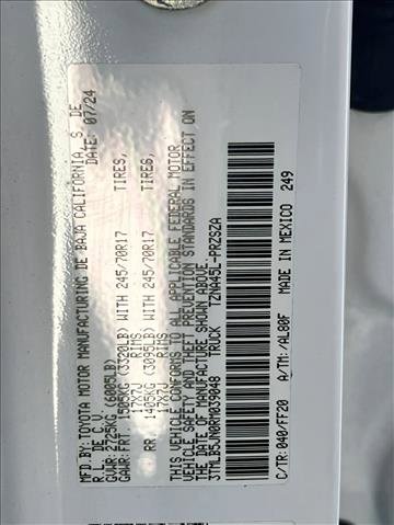 Certified 2024 Toyota Tacoma SR5 image 25