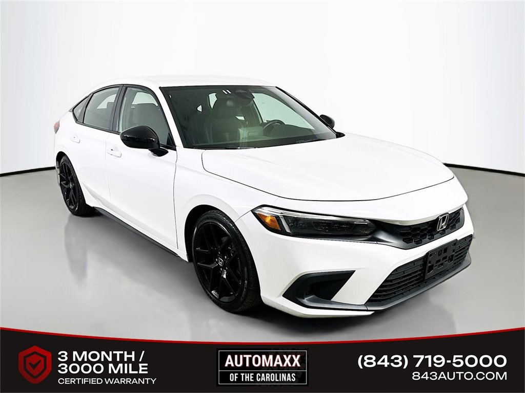 Used 2024 Honda Civic Sport video 1