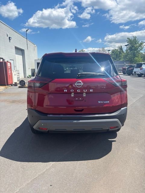 Certified 2023 Nissan Rogue SV AWD/4WD image 5