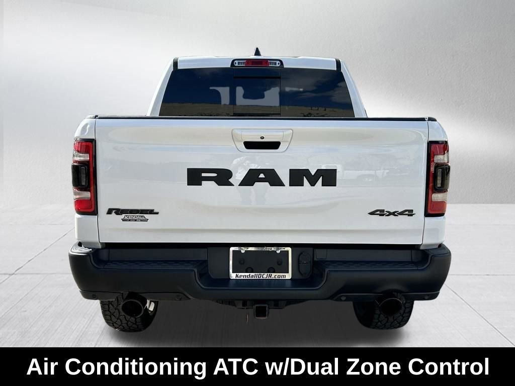 Certified 2019 RAM 1500 Rebel w/ Rebel Level 2 Equipment Group image 7