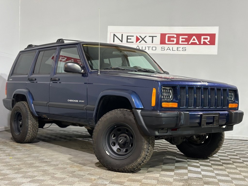 Used 2001 Jeep Cherokee Sport