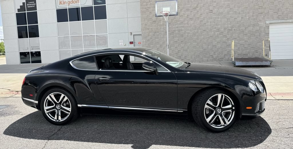 Used 2012 Bentley Continental GT AWD/4WD image 5