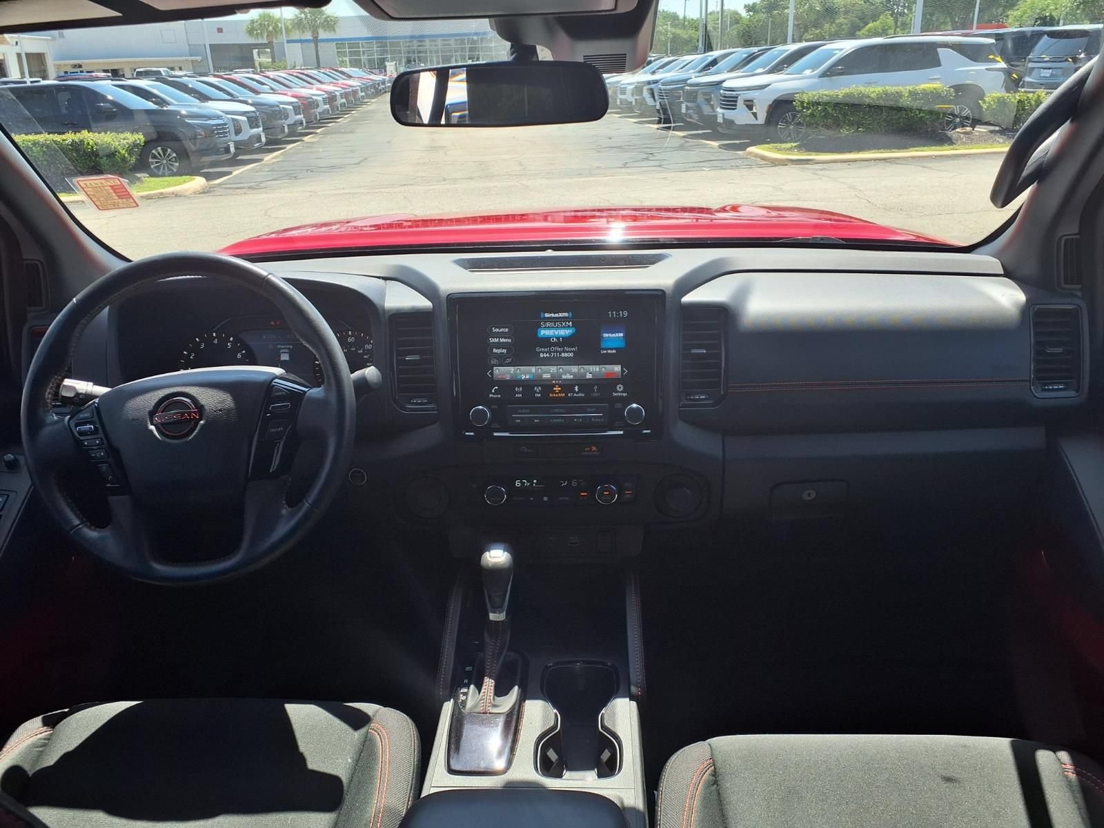 Used 2024 Nissan Frontier Pro-X RWD image 3