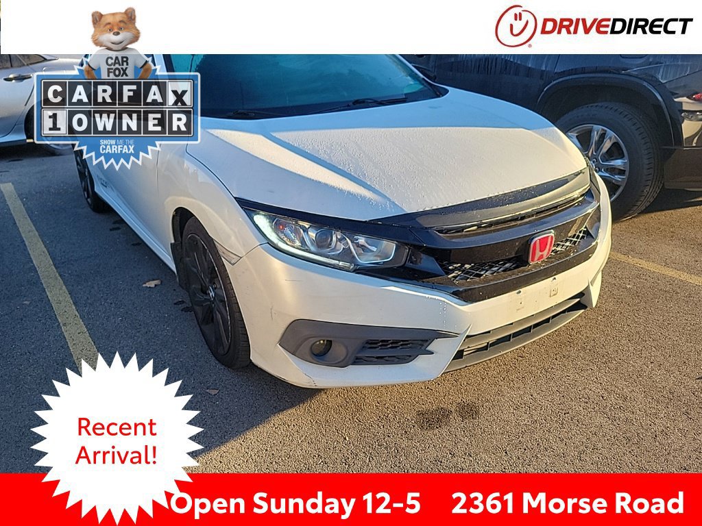 Used 2018 Honda Civic EX