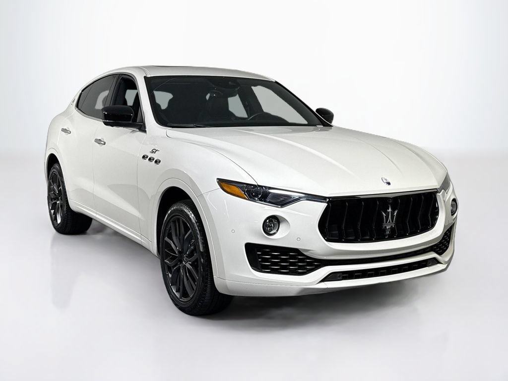 Used 2024 Maserati Levante GT Ultima AWD/4WD image 7