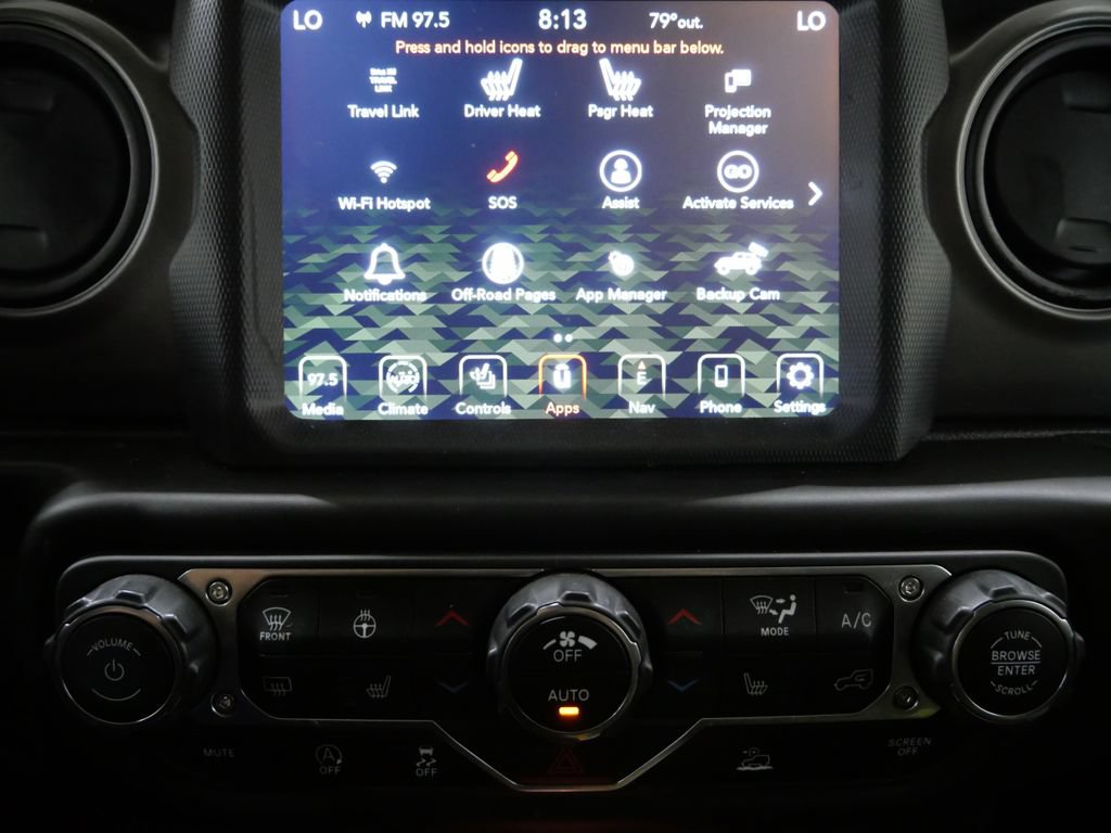Used 2022 Jeep Wrangler Unlimited Sport AWD/4WD image 21