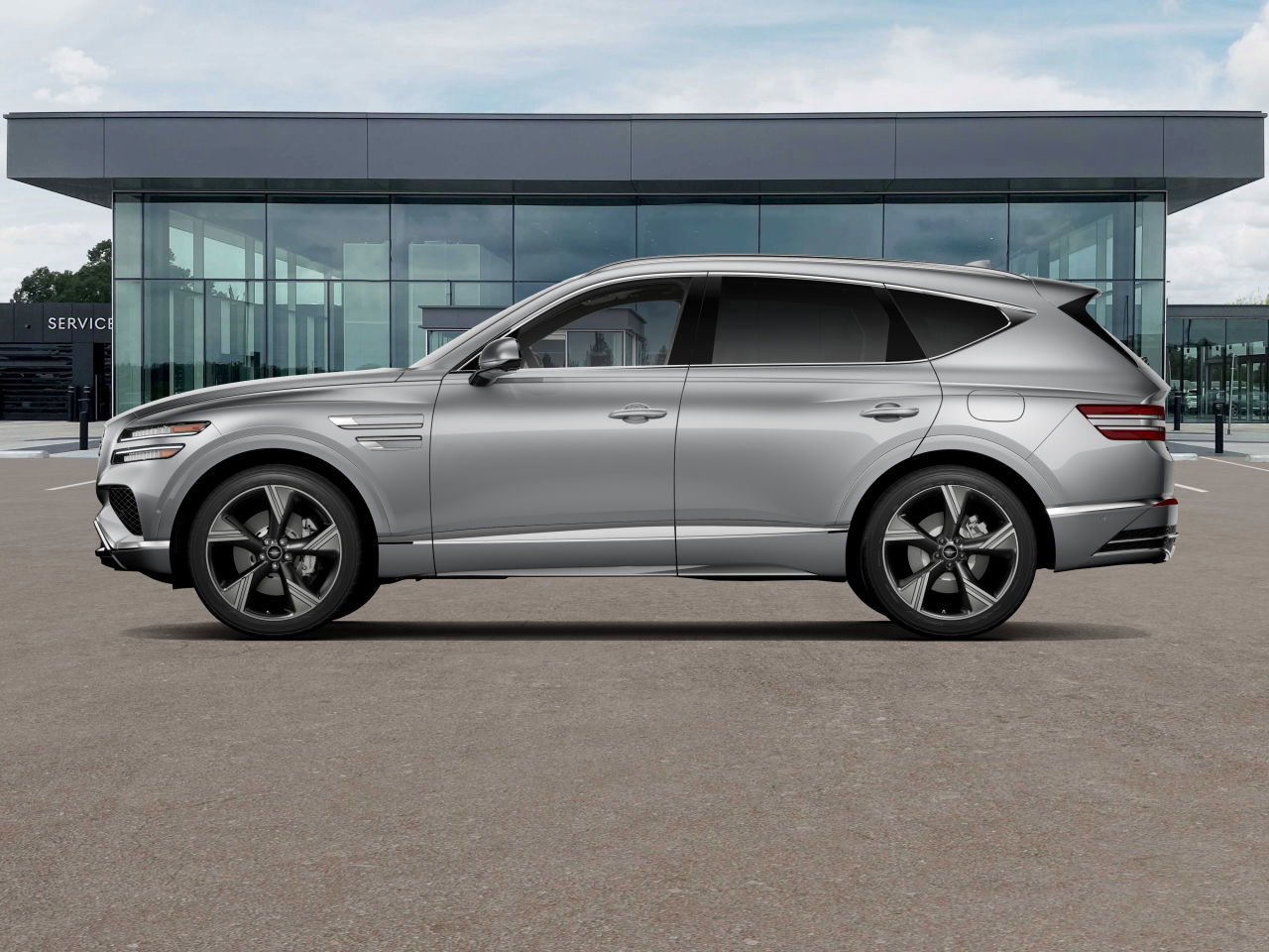 New 2026 Genesis GV80 2.5T Prestige image 3