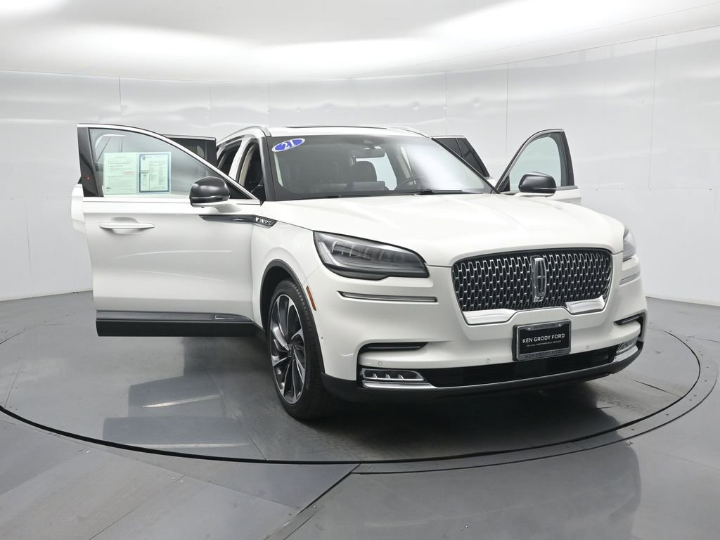 Used 2021 Lincoln Aviator Reserve w/ Equipment Group 201A image 33