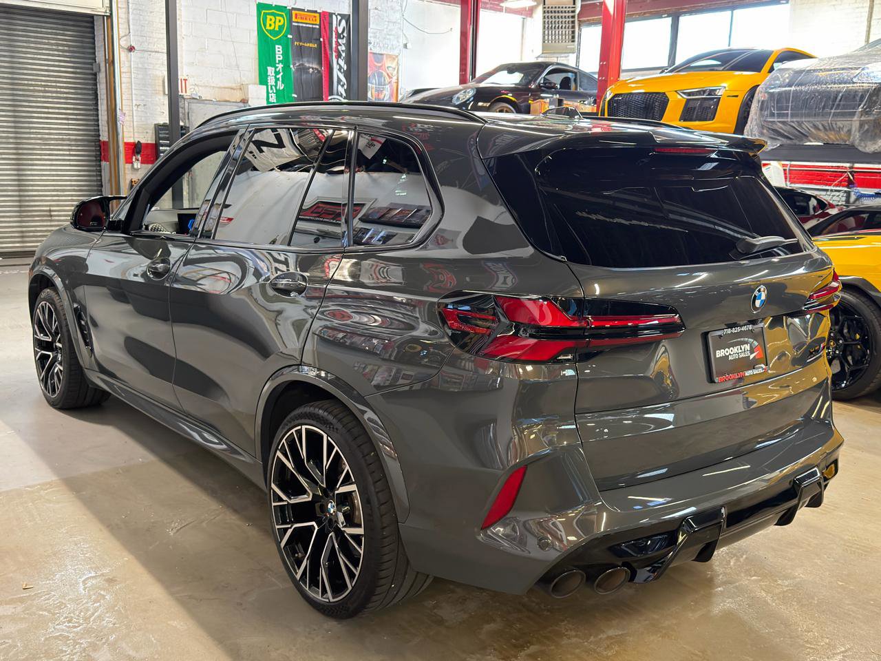 Used 2024 BMW X5 M Competition w/ Executive Package AWD/4WD image 9