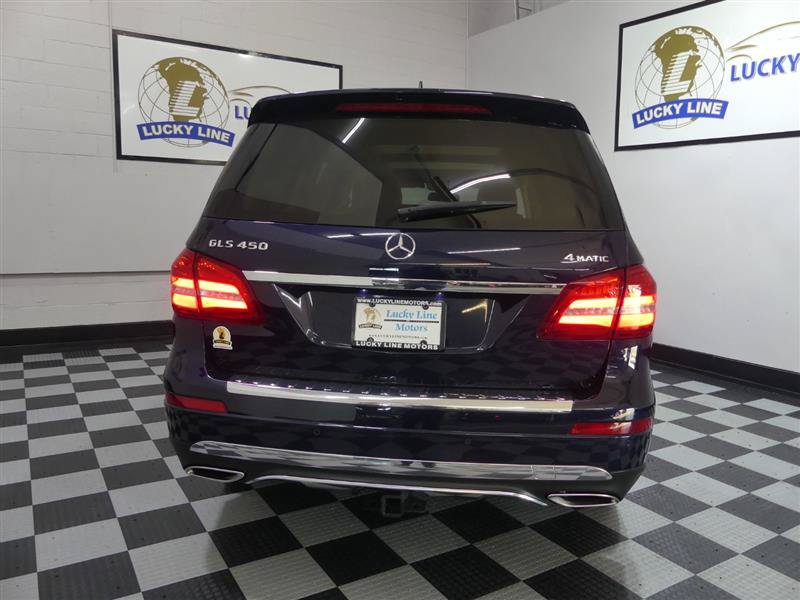 Used 2017 Mercedes-Benz GLS 450 4MATIC image 8