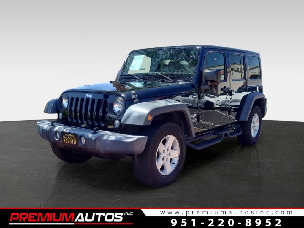 Used 2017 Jeep Wrangler Unlimited Sport w/ Quick Order Package 23S