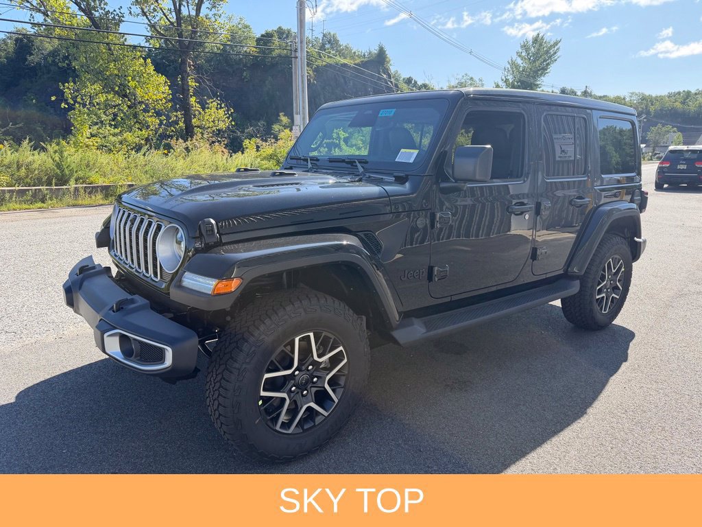 New 2027 Jeep Wrangler Unlimited Sahara AWD/4WD image 7