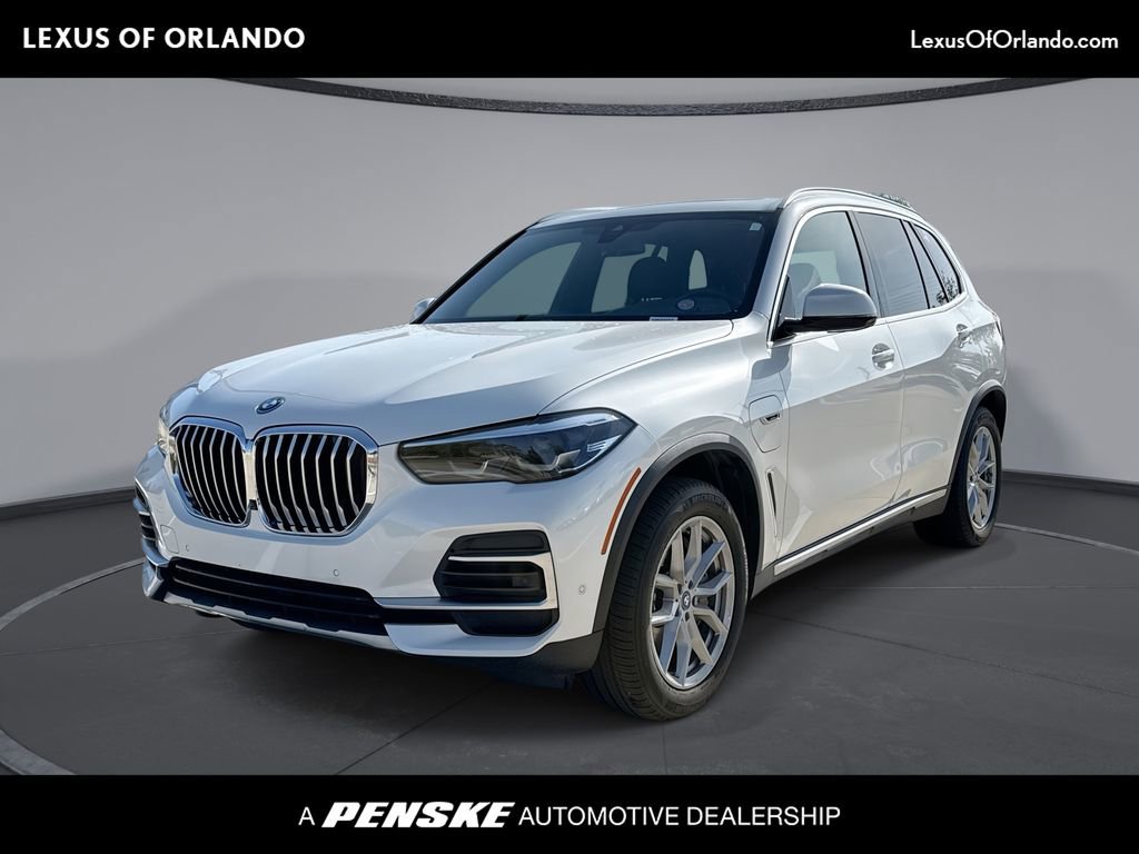 Used 2023 BMW X5 xDrive45e w/ Parking Assistance Package