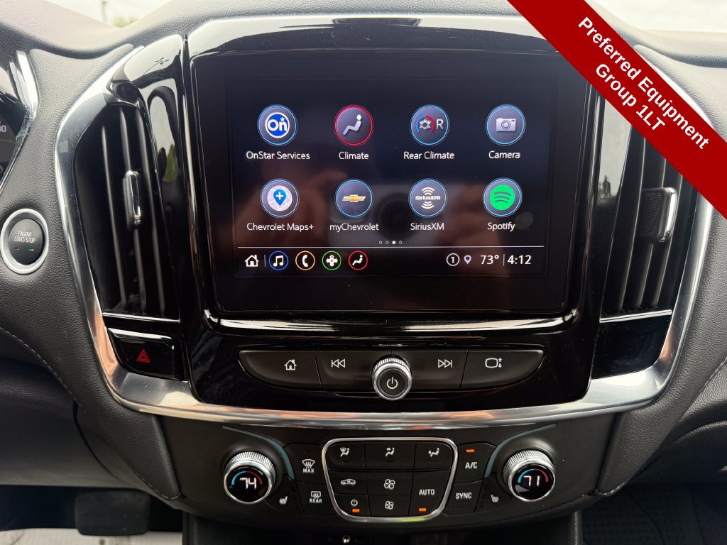 Used 2023 Chevrolet Traverse LT w/ LPO, Floor Liner Package AWD/4WD image 26