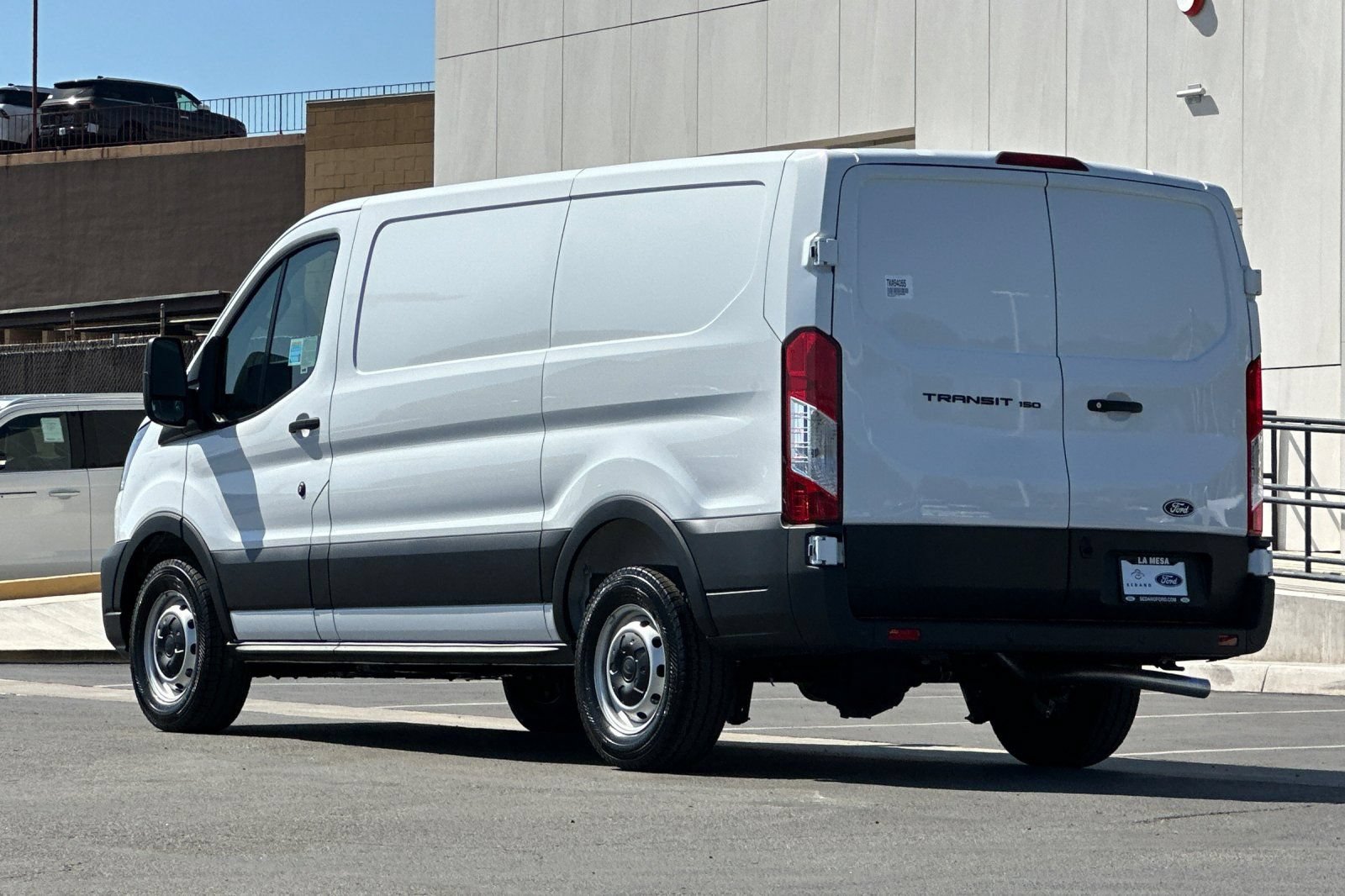 New 2026 Ford Transit 150 Low Roof w/ Load Area Protection Package RWD image 5