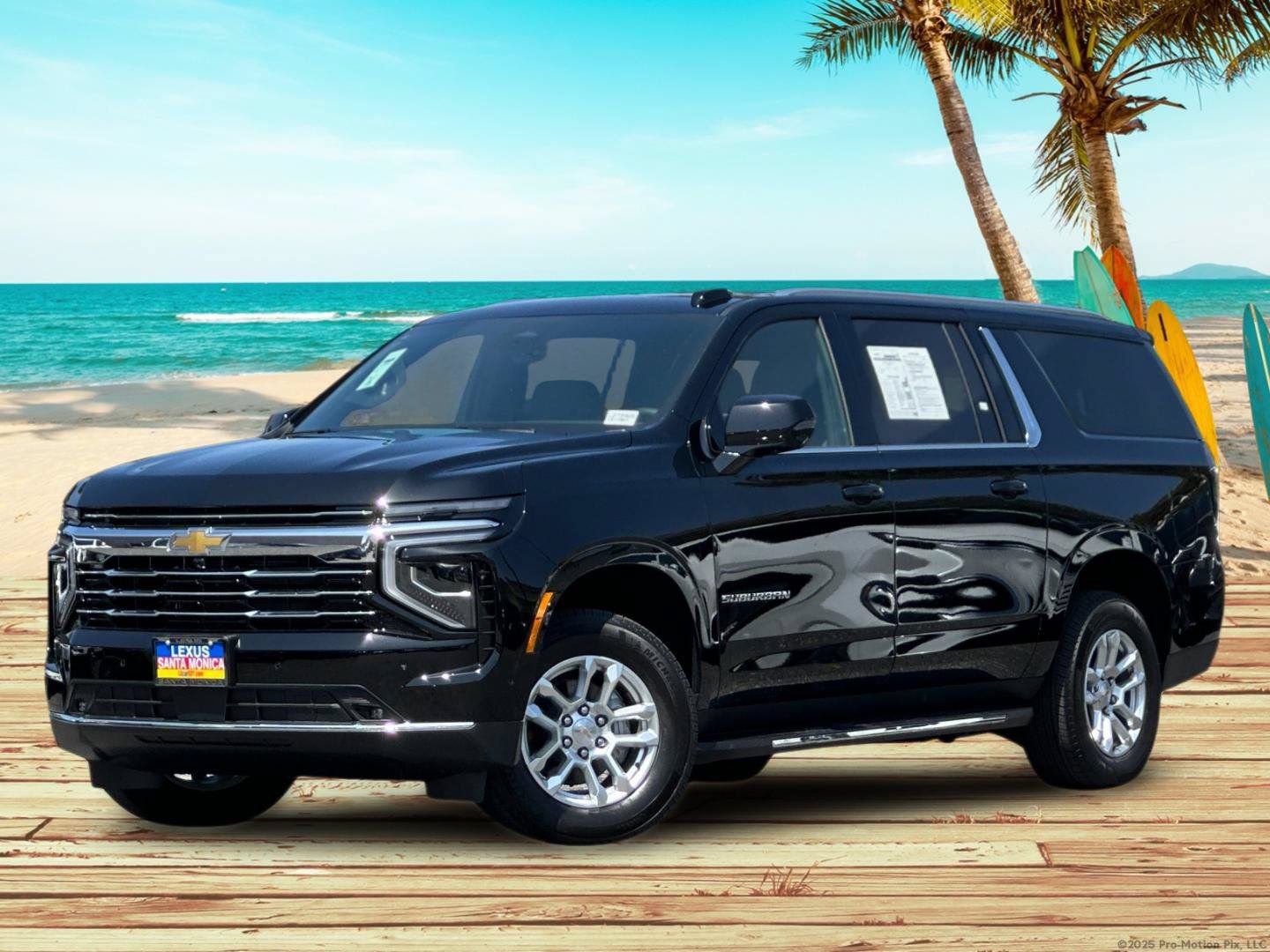 Used 2026 Chevrolet Suburban LT w/ Comfort Package RWD image 2