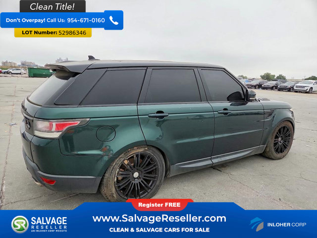 Used 2015 Land Rover Range Rover Sport HSE AWD/4WD image 4