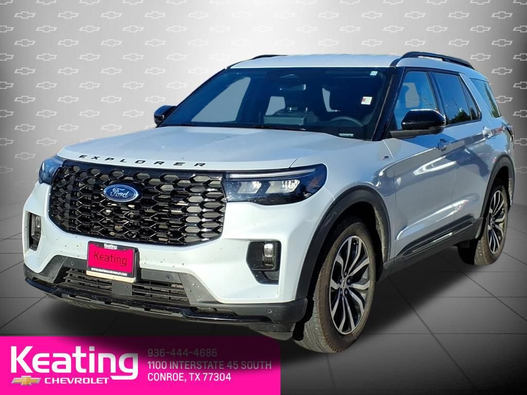 Used 2026 Ford Explorer ST-Line w/ Premium Package RWD image 6