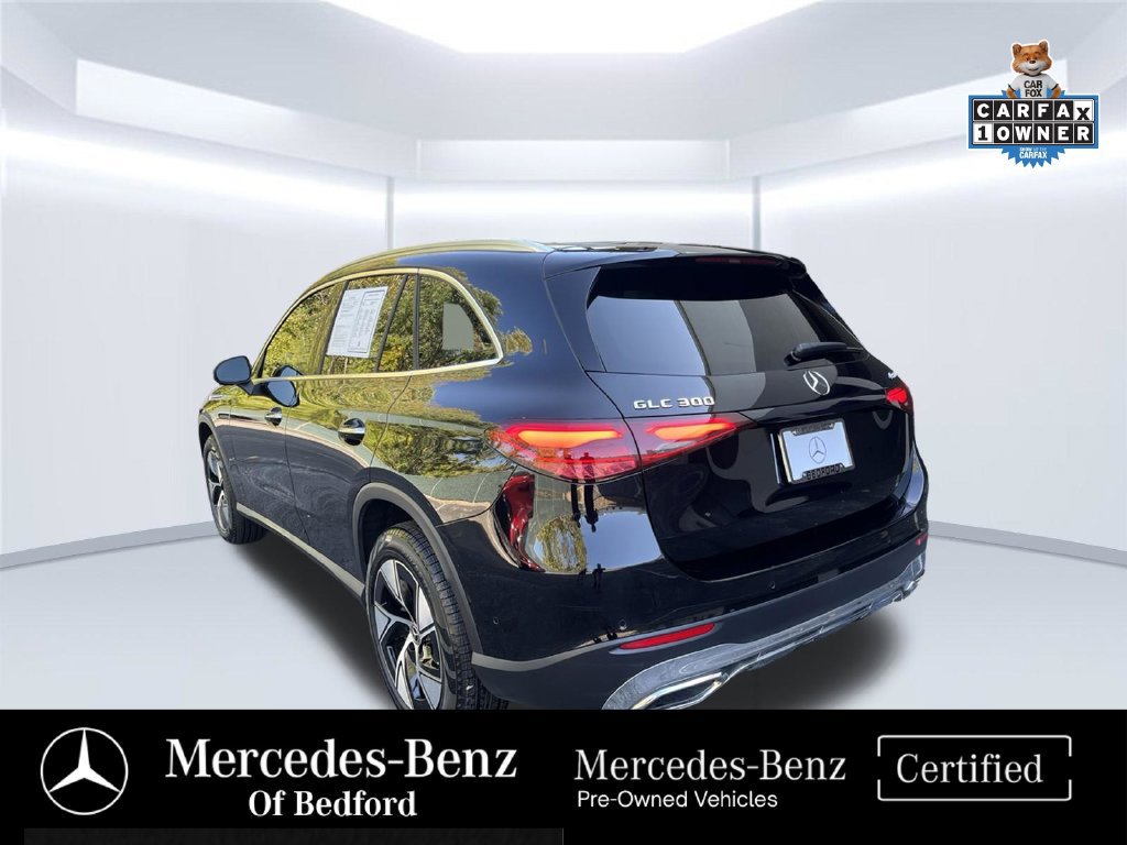 Used 2024 Mercedes-Benz GLC 300 4MATIC image 5