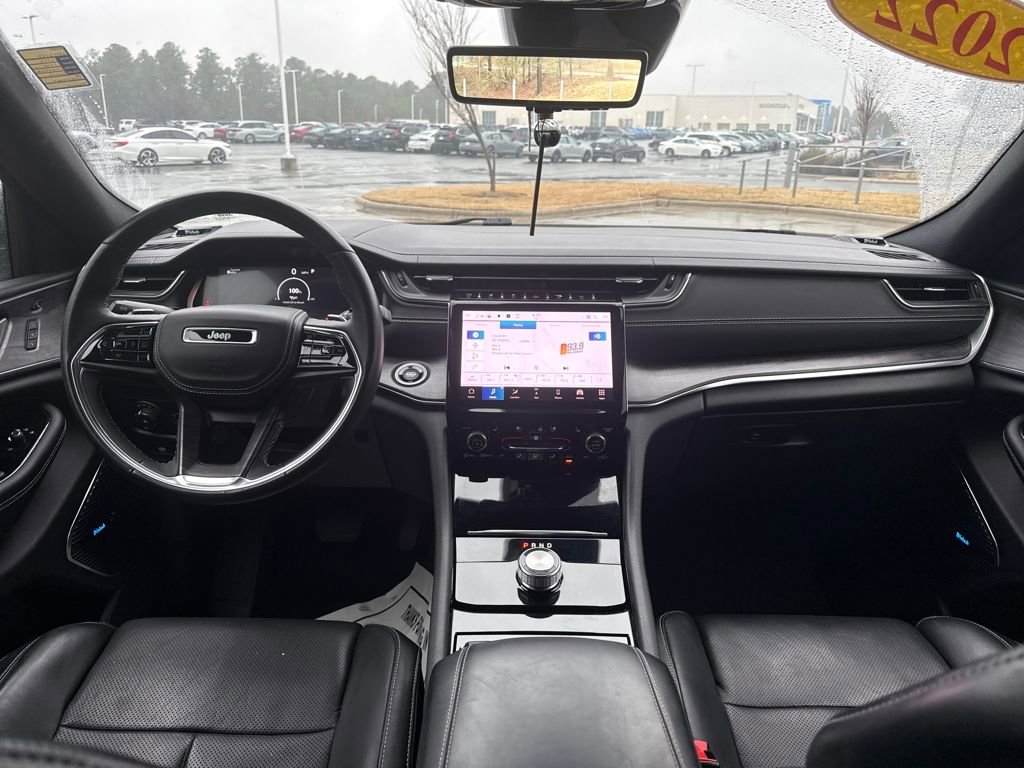 Used 2022 Jeep Grand Cherokee L Overland w/ Luxury Tech Group IV image 16