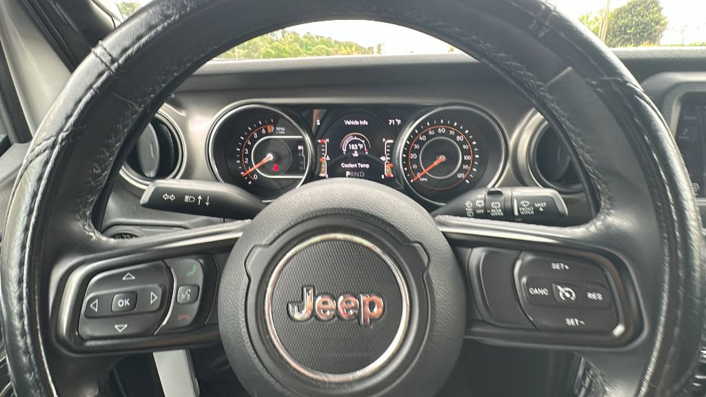 Used 2019 Jeep Wrangler Unlimited Sport S AWD/4WD image 19
