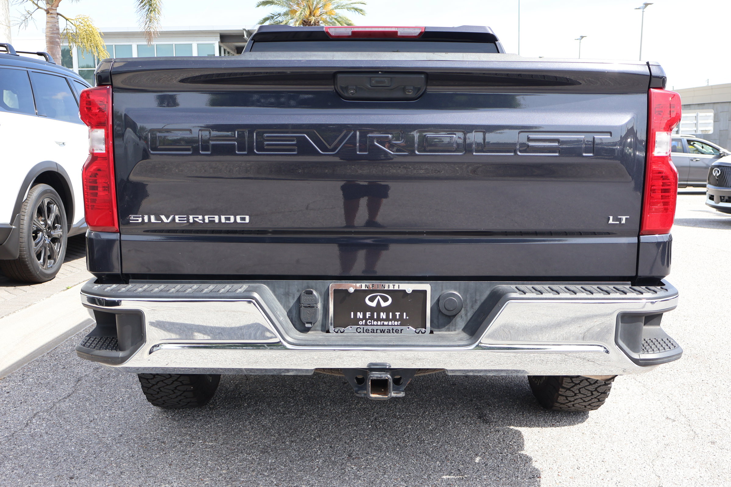 Used 2024 Chevrolet Silverado 1500 LT w/ Protection Package AWD/4WD image 7